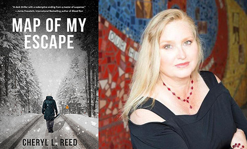 Cheryl L. Reed discusses “Map of My Escape” on Sept. 10