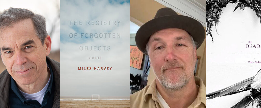 Oct. 15 Talk With Miles Harvey and Chris Solís Green